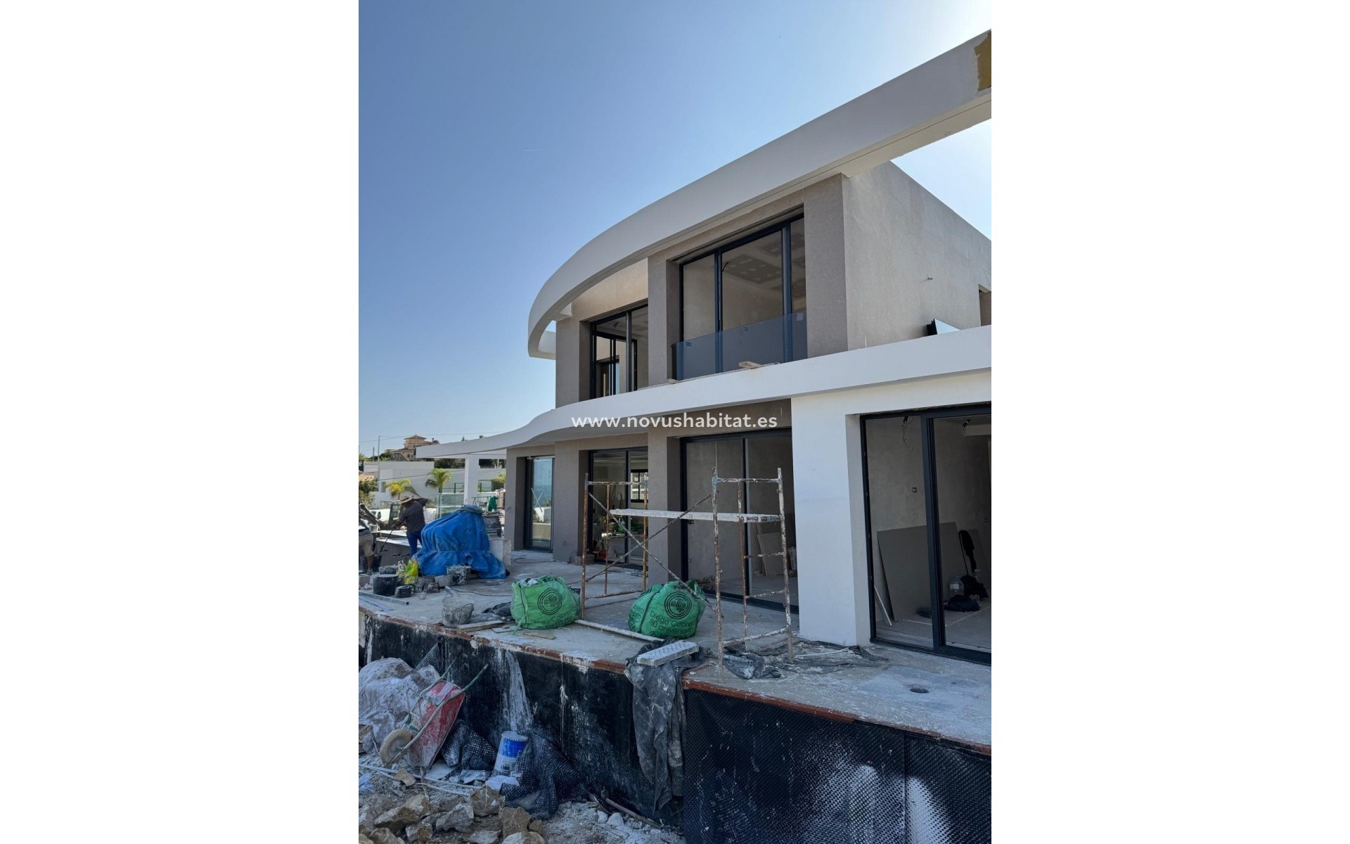 Nueva construcción  - Villa - Benissa - Urb. La Fustera