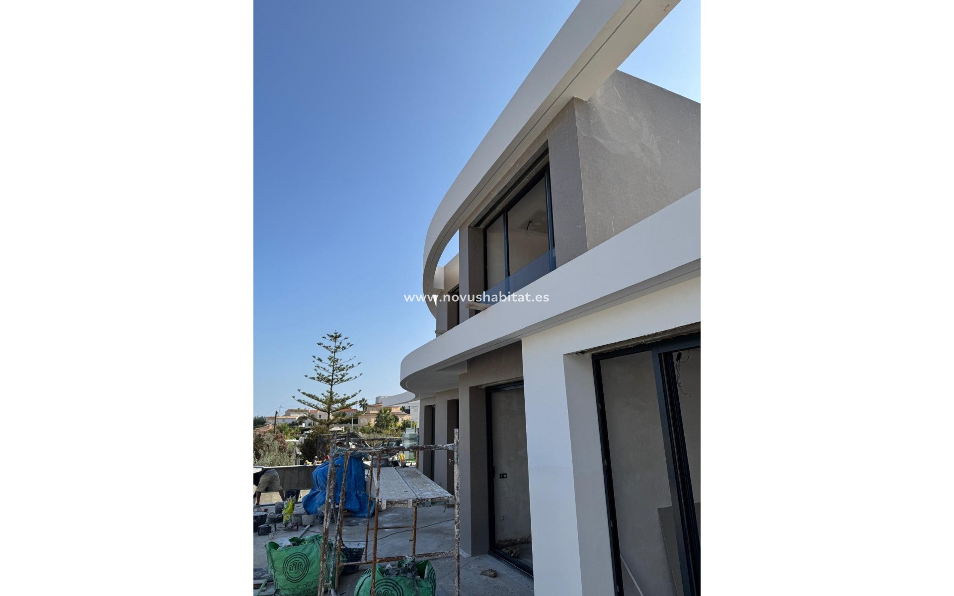 Nueva construcción  - Villa - Benissa - Urb. La Fustera