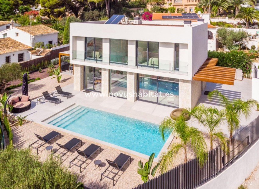 Nueva construcción  - Villa - Benissa