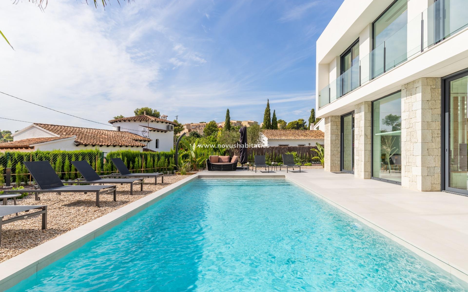 Nueva construcción  - Villa - Benissa