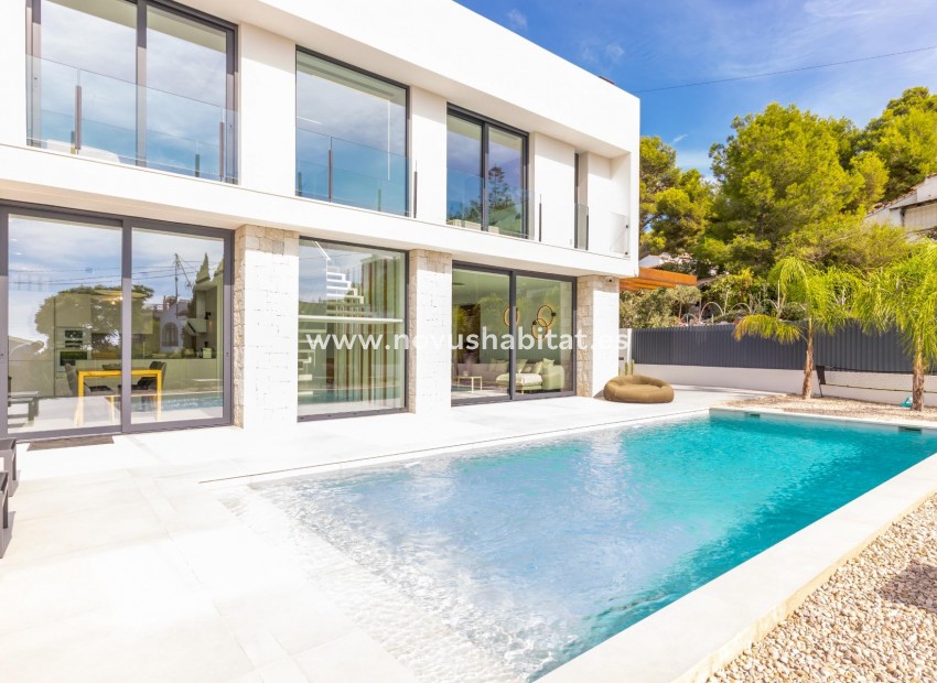 Nueva construcción  - Villa - Benissa