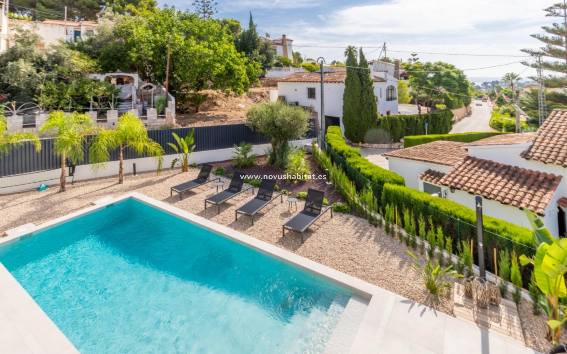 Nueva construcción  - Villa - Benissa