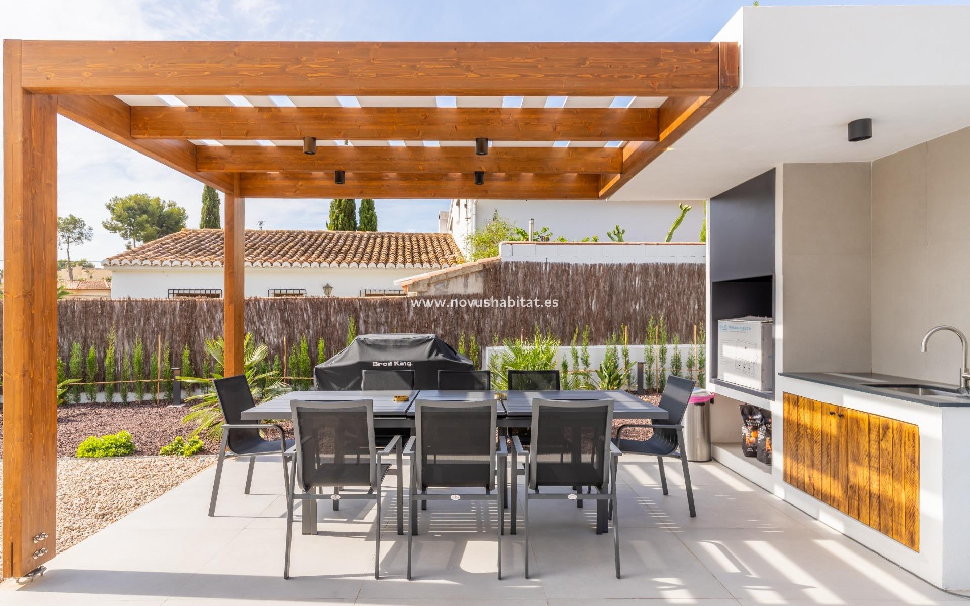 Nueva construcción  - Villa - Benissa