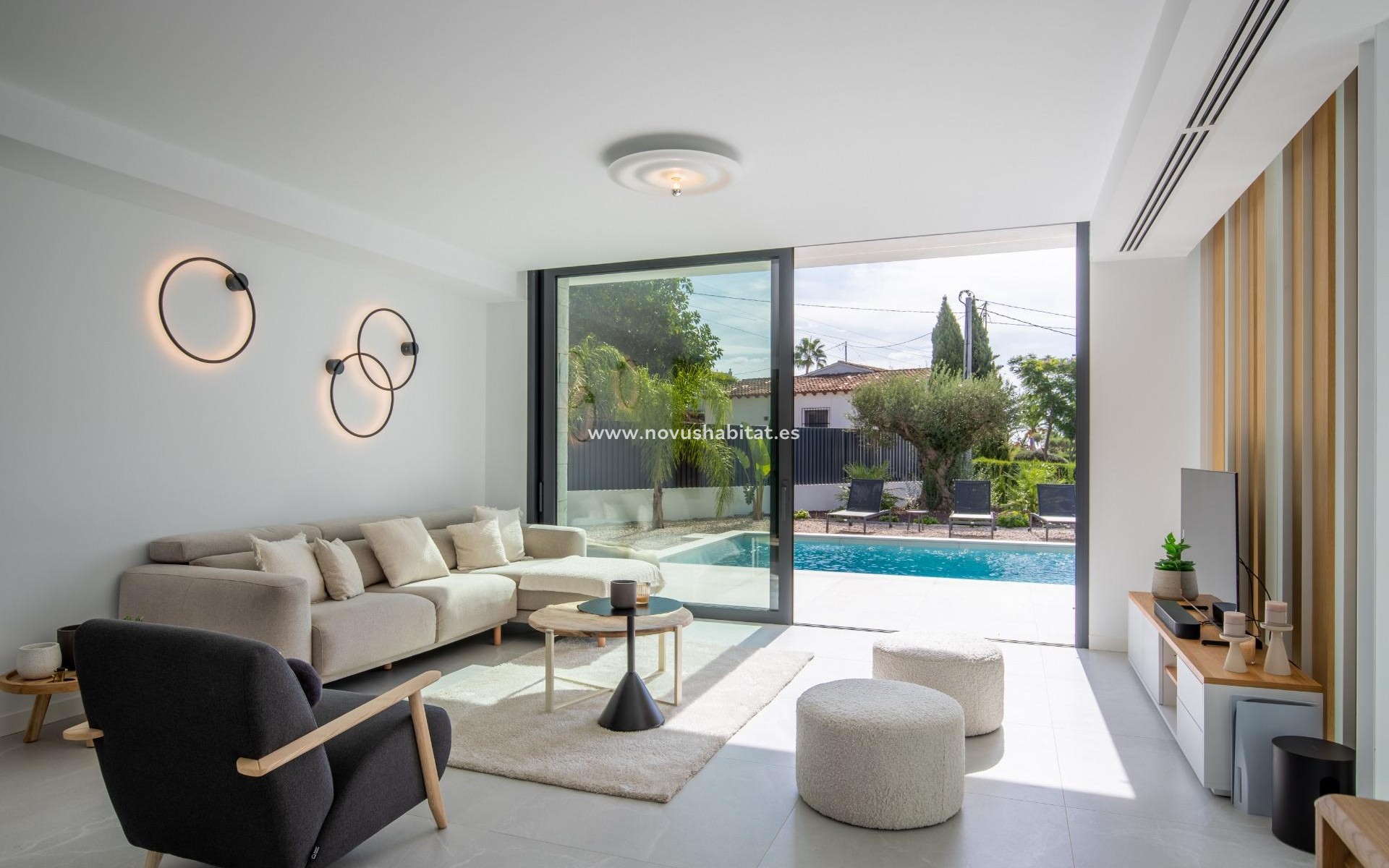 Nueva construcción  - Villa - Benissa