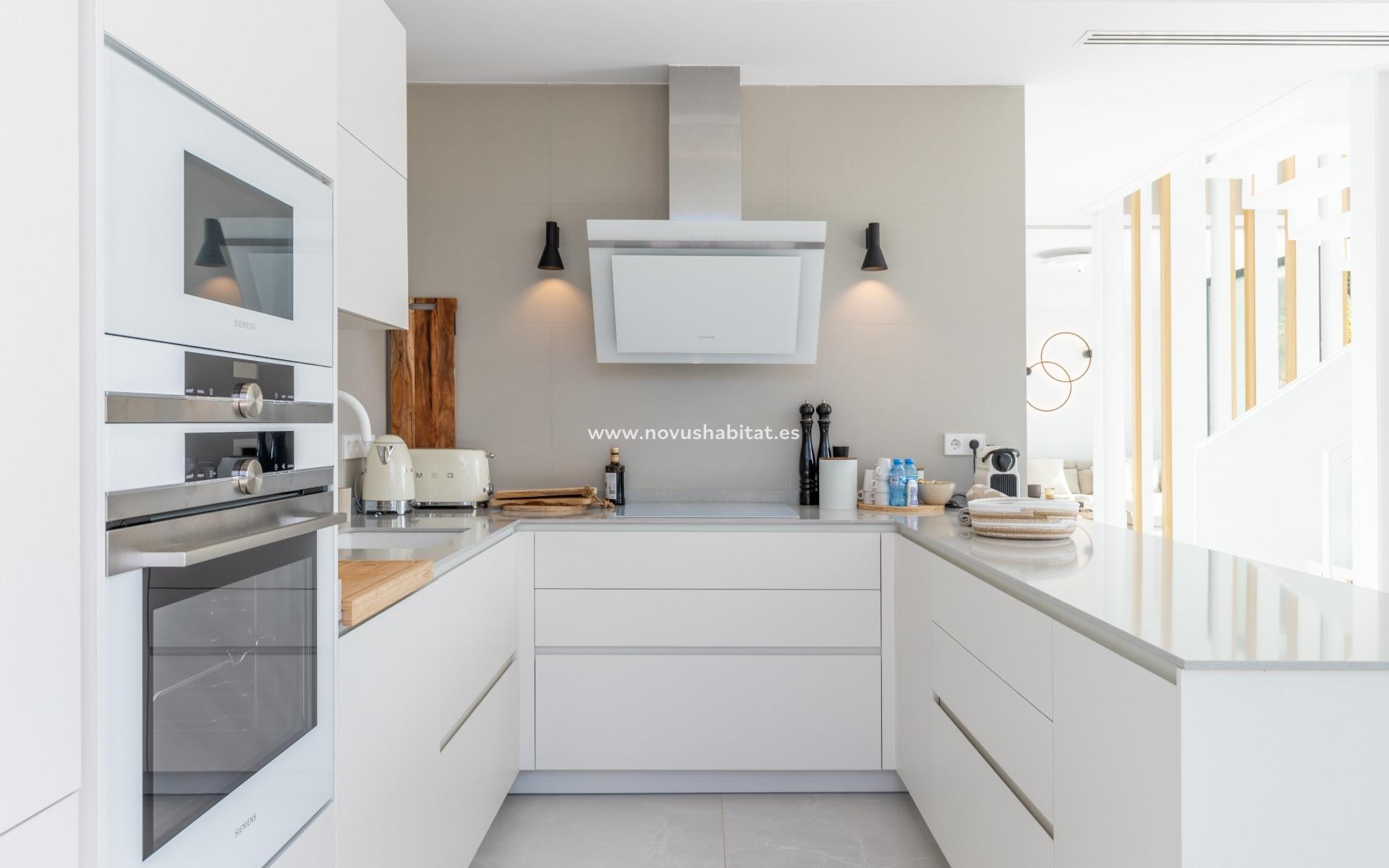 Nueva construcción  - Villa - Benissa