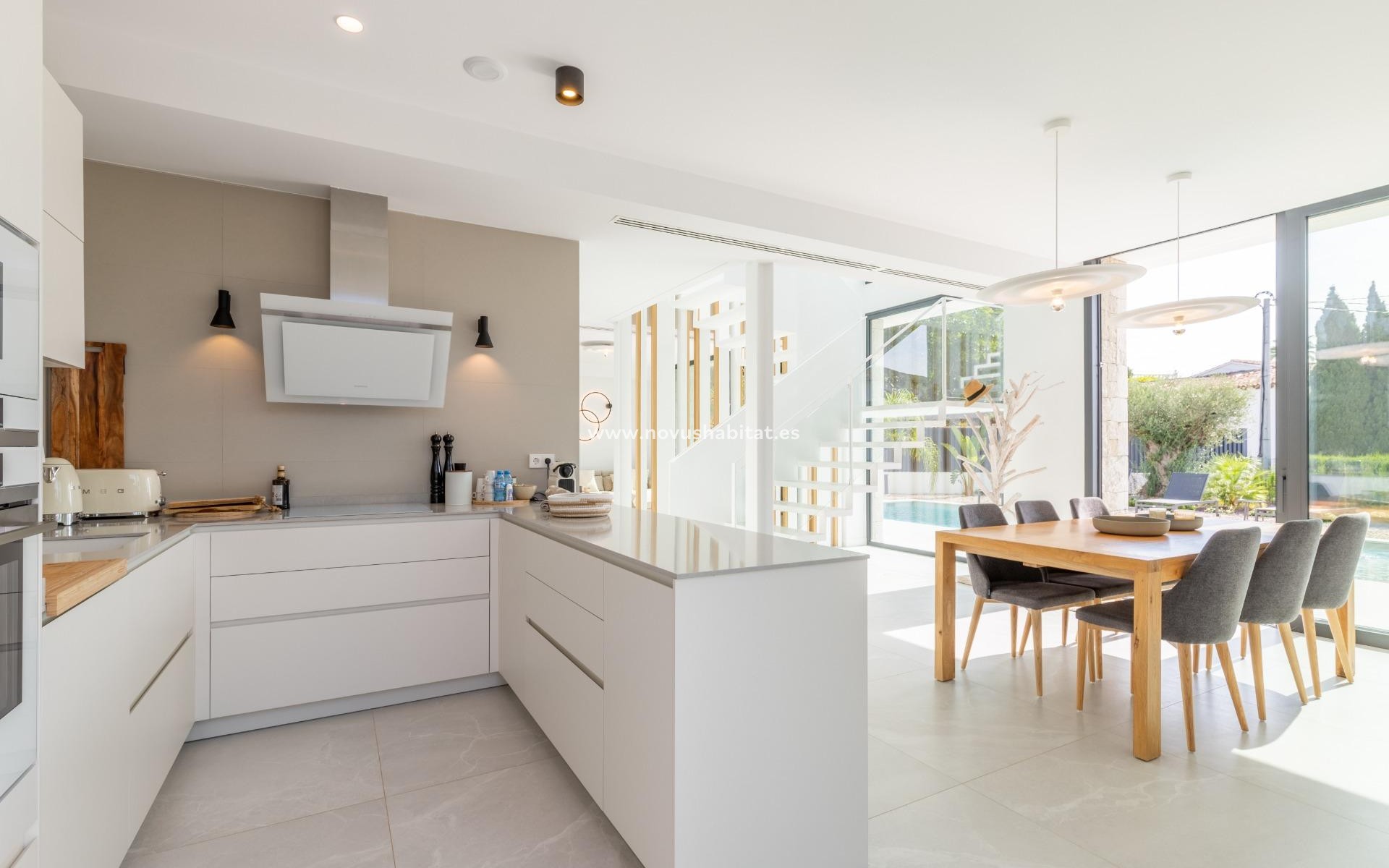 Nueva construcción  - Villa - Benissa