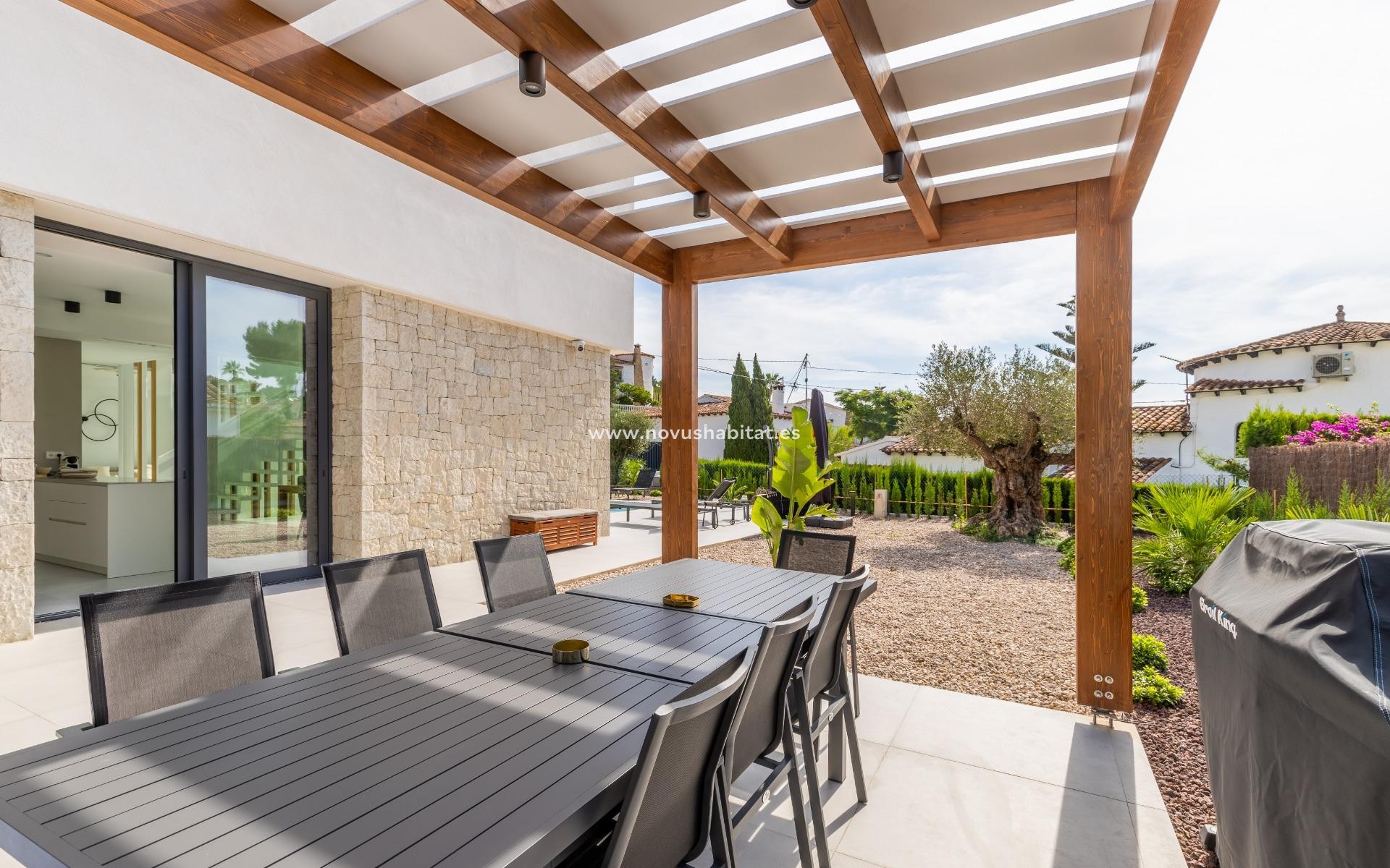 Nueva construcción  - Villa - Benissa