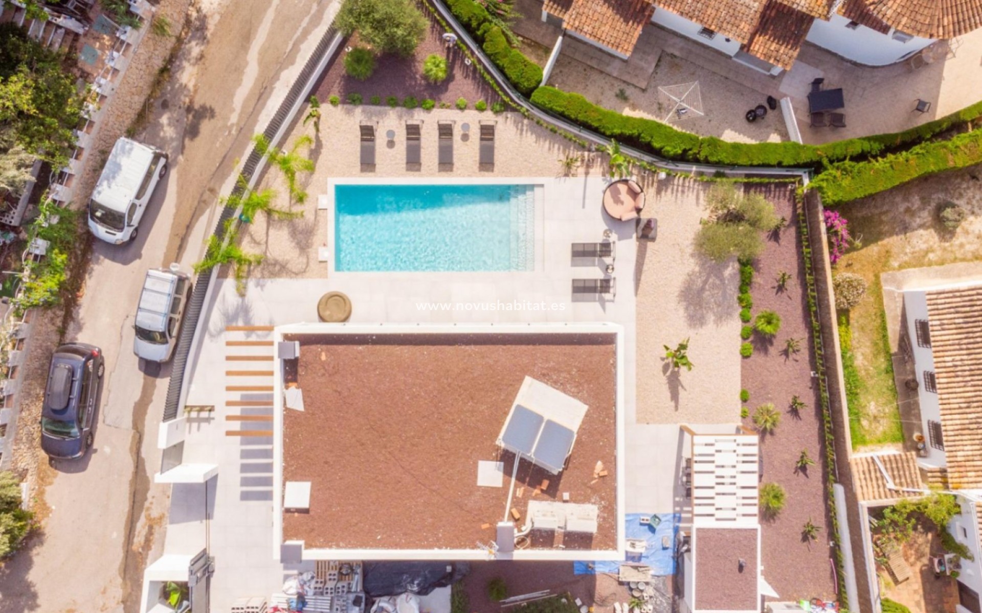 Nueva construcción  - Villa - Benissa