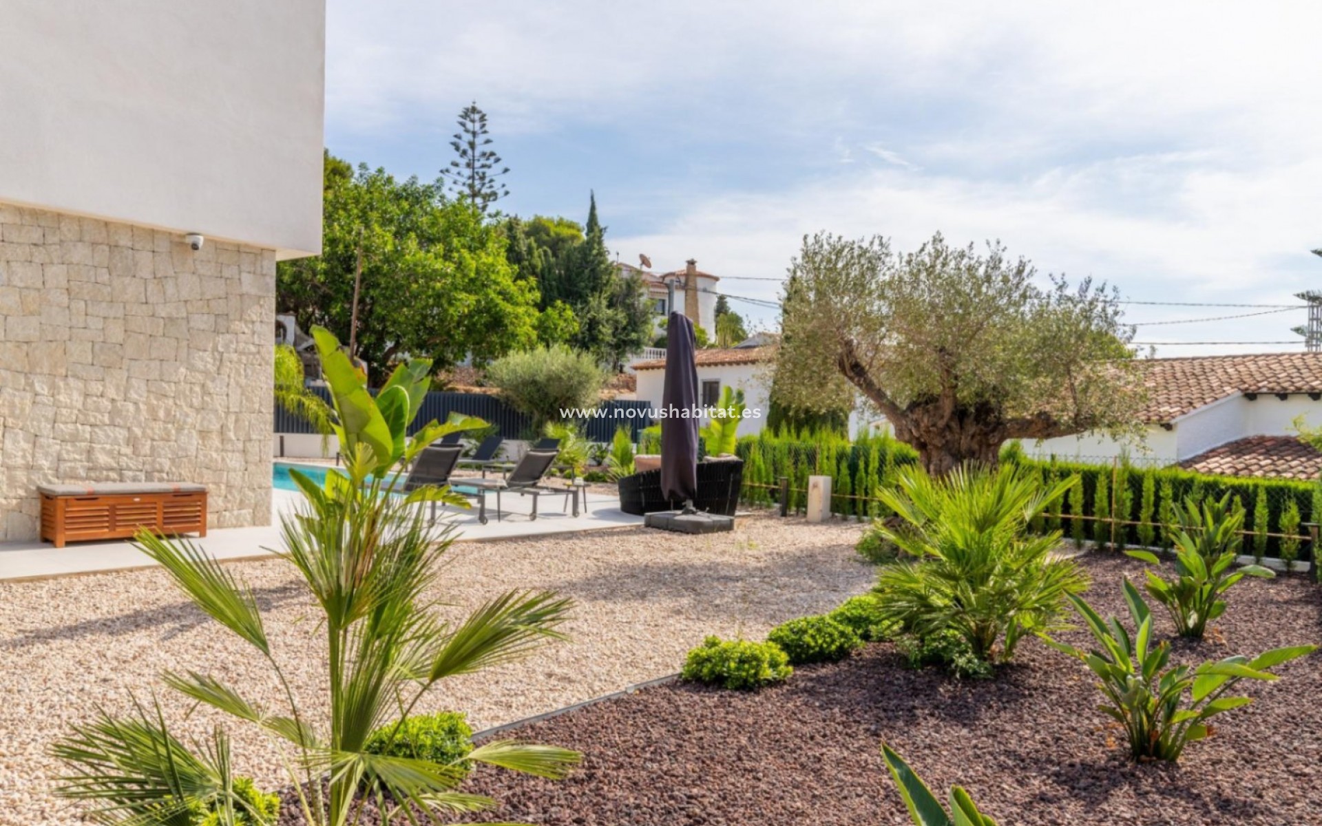 Nueva construcción  - Villa - Benissa