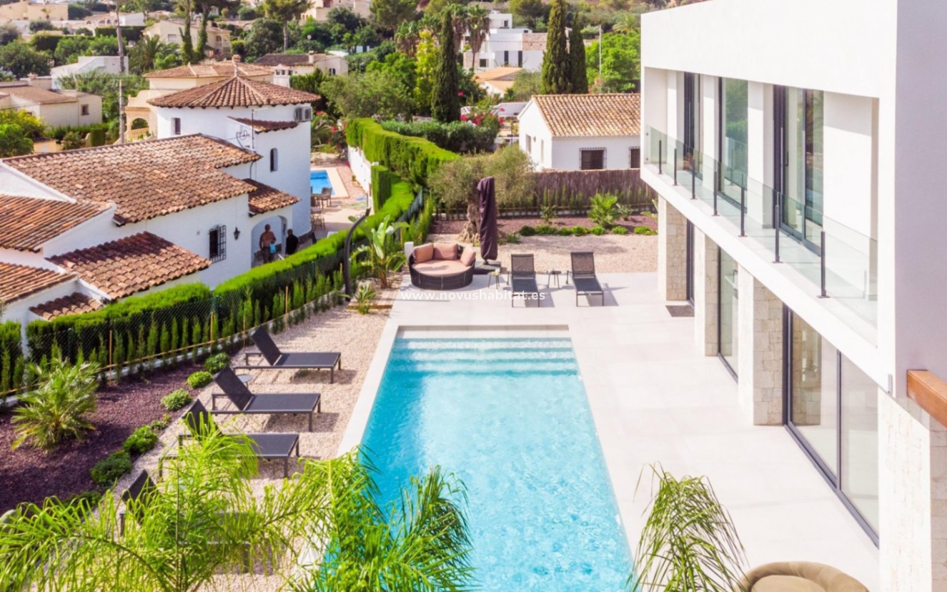 Nueva construcción  - Villa - Benissa