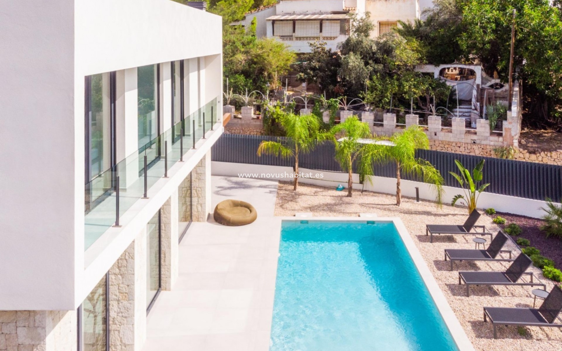 Nueva construcción  - Villa - Benissa