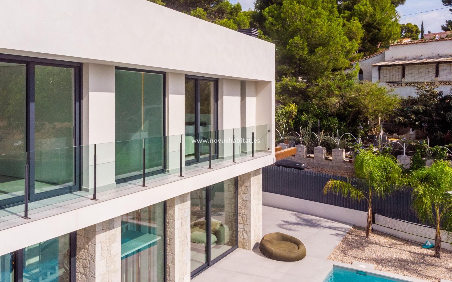 Nueva construcción  - Villa - Benissa