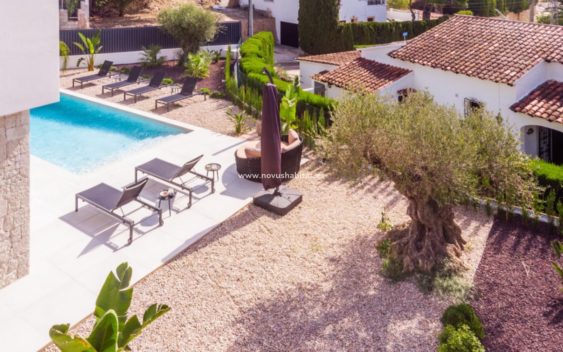 Nueva construcción  - Villa - Benissa