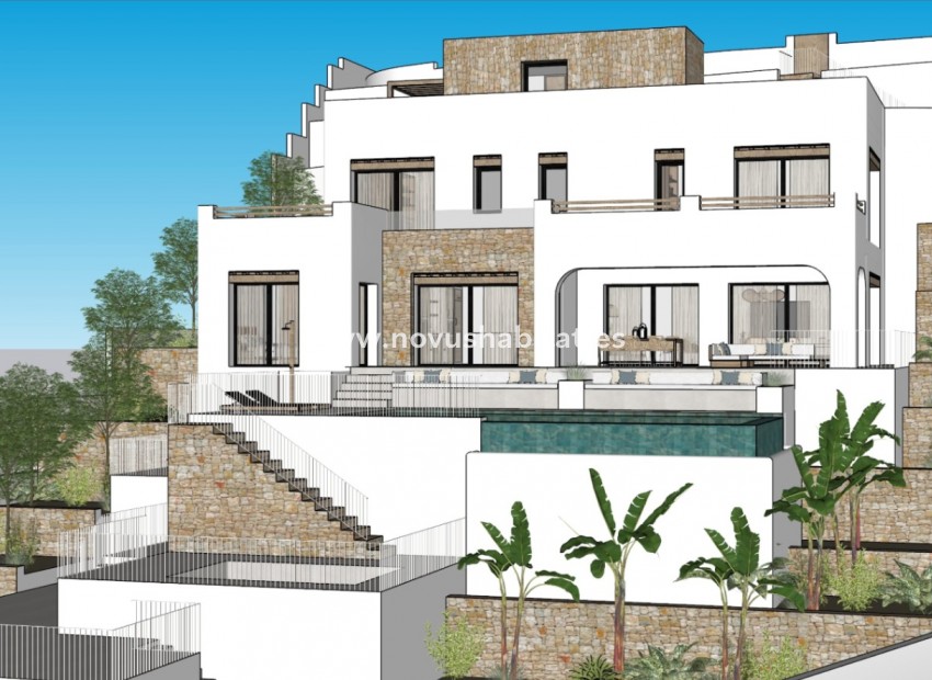 Nueva construcción  - Villa - Benissa