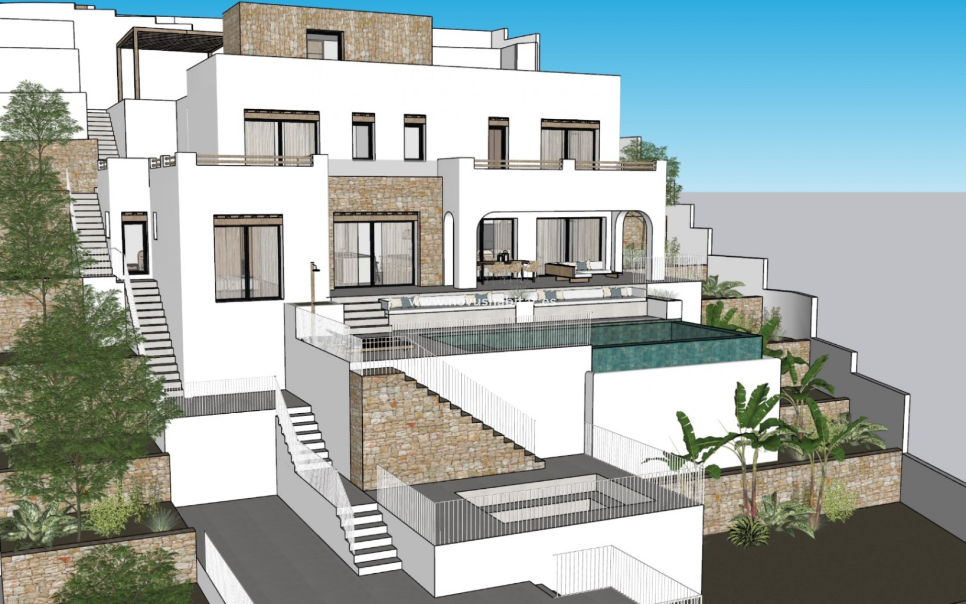 Nueva construcción  - Villa - Benissa