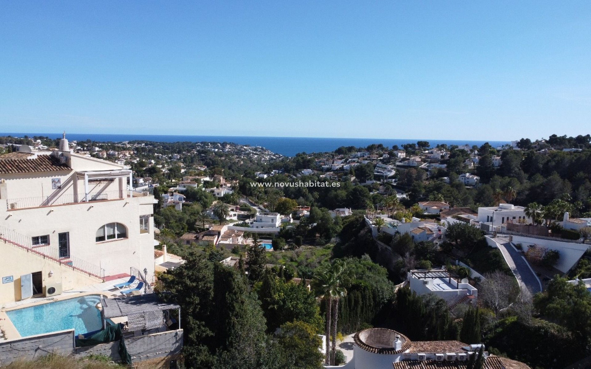 Nueva construcción  - Villa - Benissa