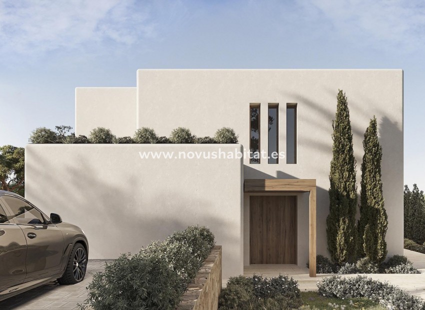 Nueva construcción  - Villa - Benissa