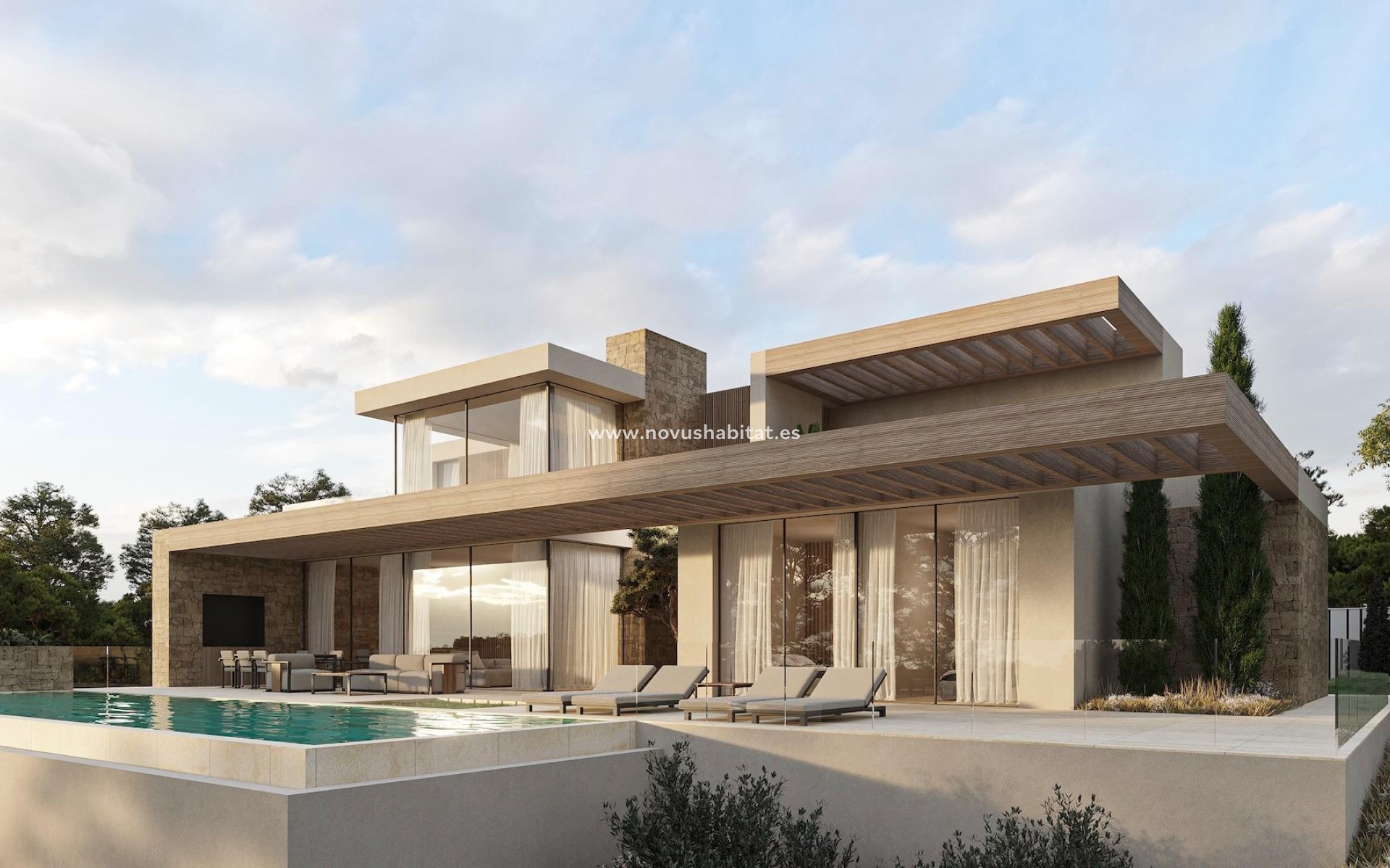 Nueva construcción  - Villa - Benissa