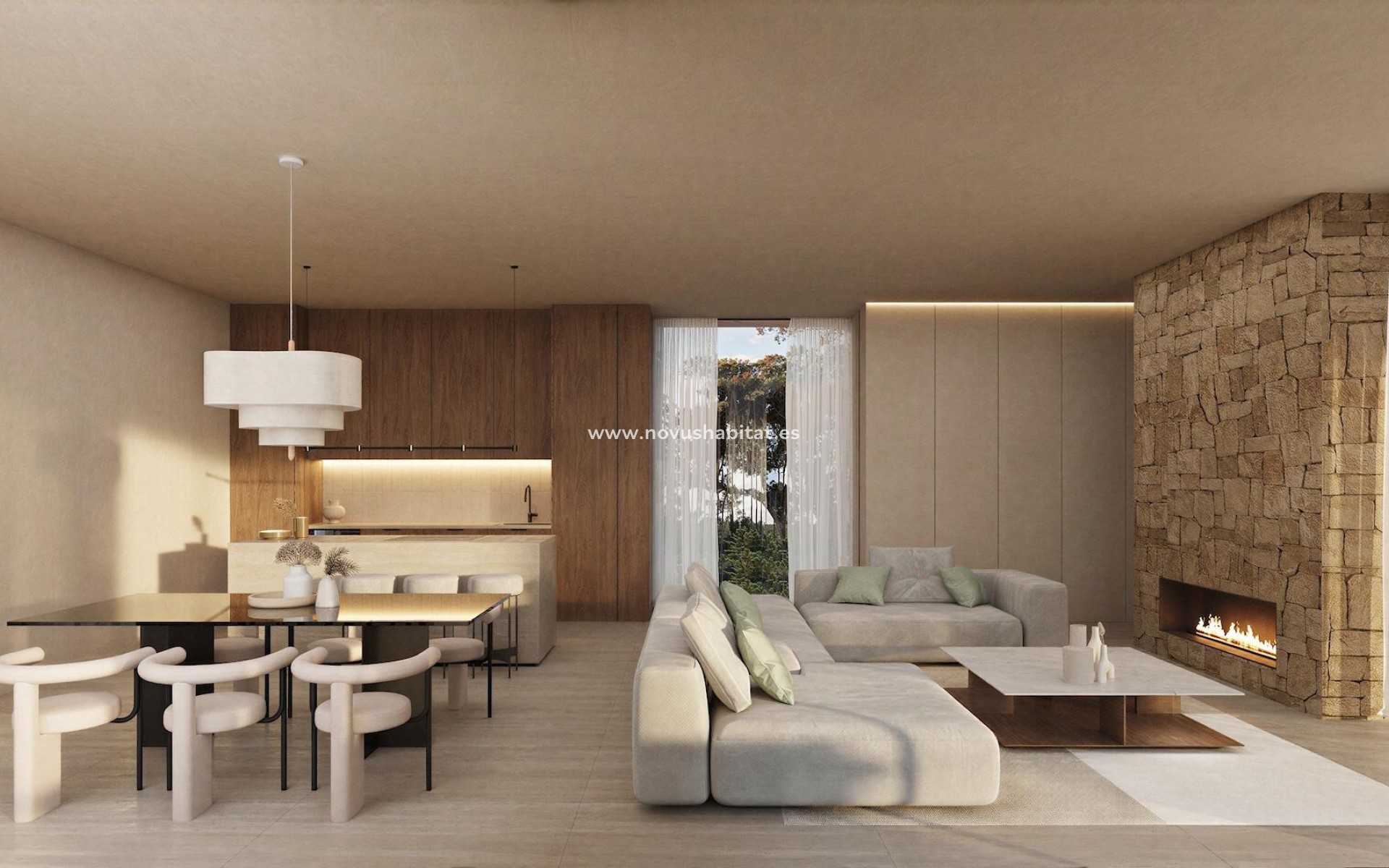 Nueva construcción  - Villa - Benissa