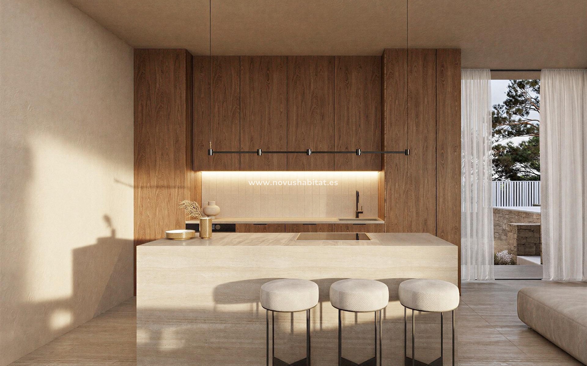 Nueva construcción  - Villa - Benissa