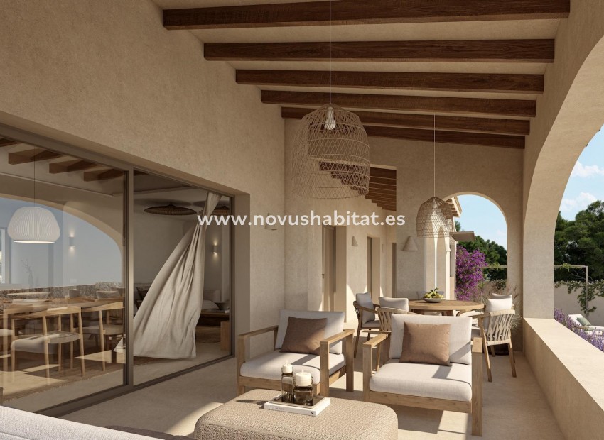 Nueva construcción  - Villa - Benissa