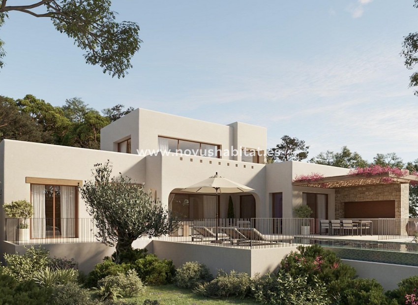 Nueva construcción  - Villa - Benissa