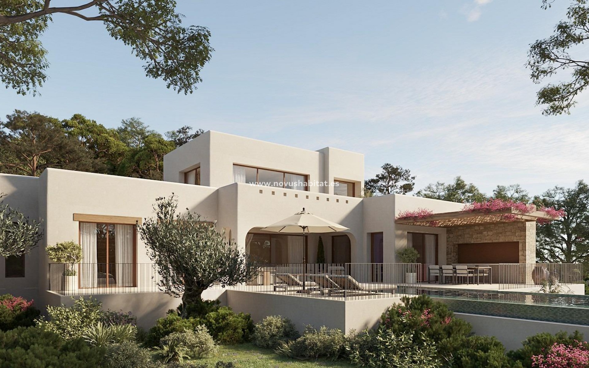 Nueva construcción  - Villa - Benissa