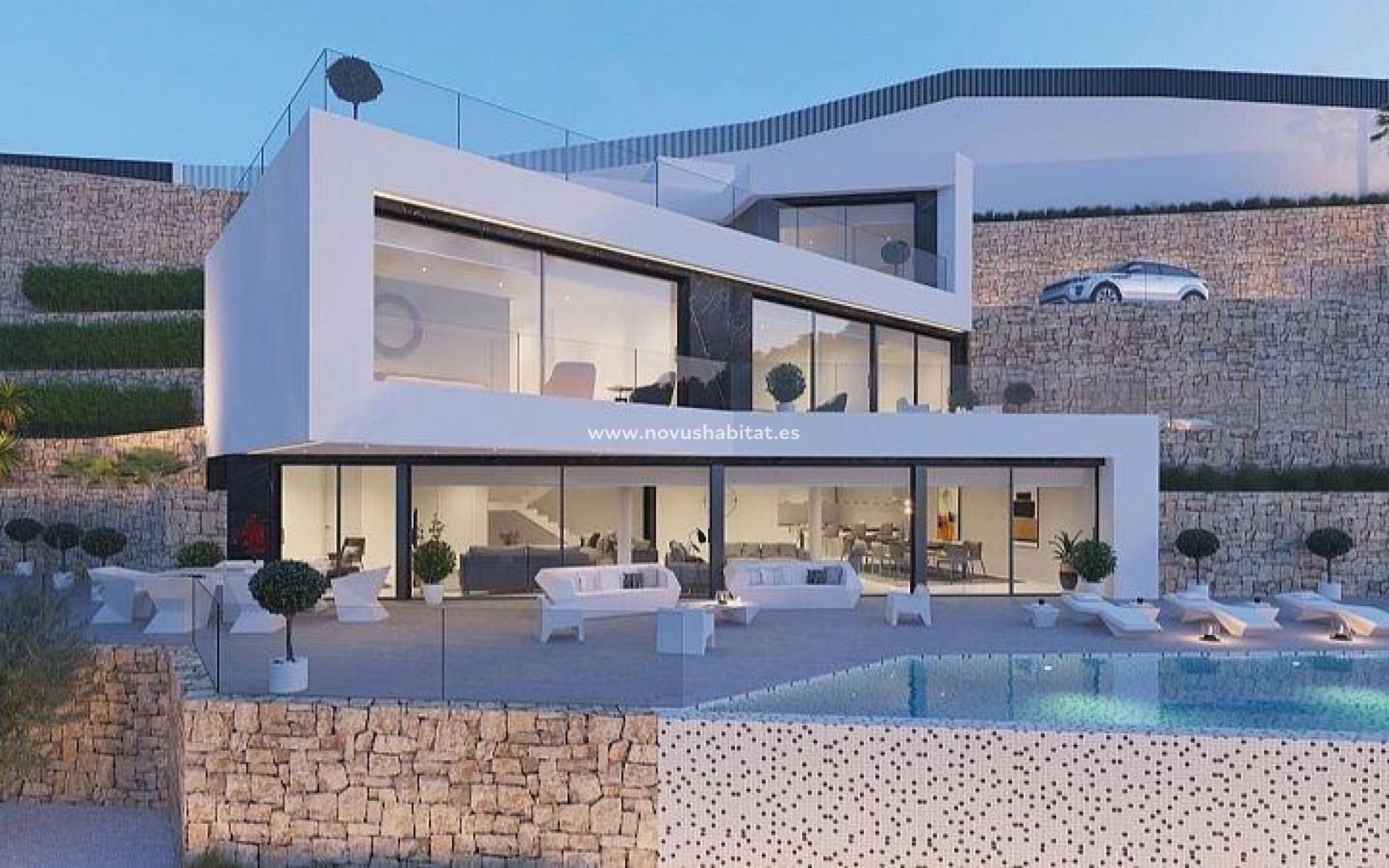 Nueva construcción  - Villa - Benissa