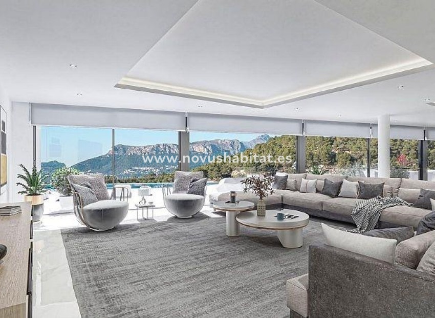 Nueva construcción  - Villa - Benissa