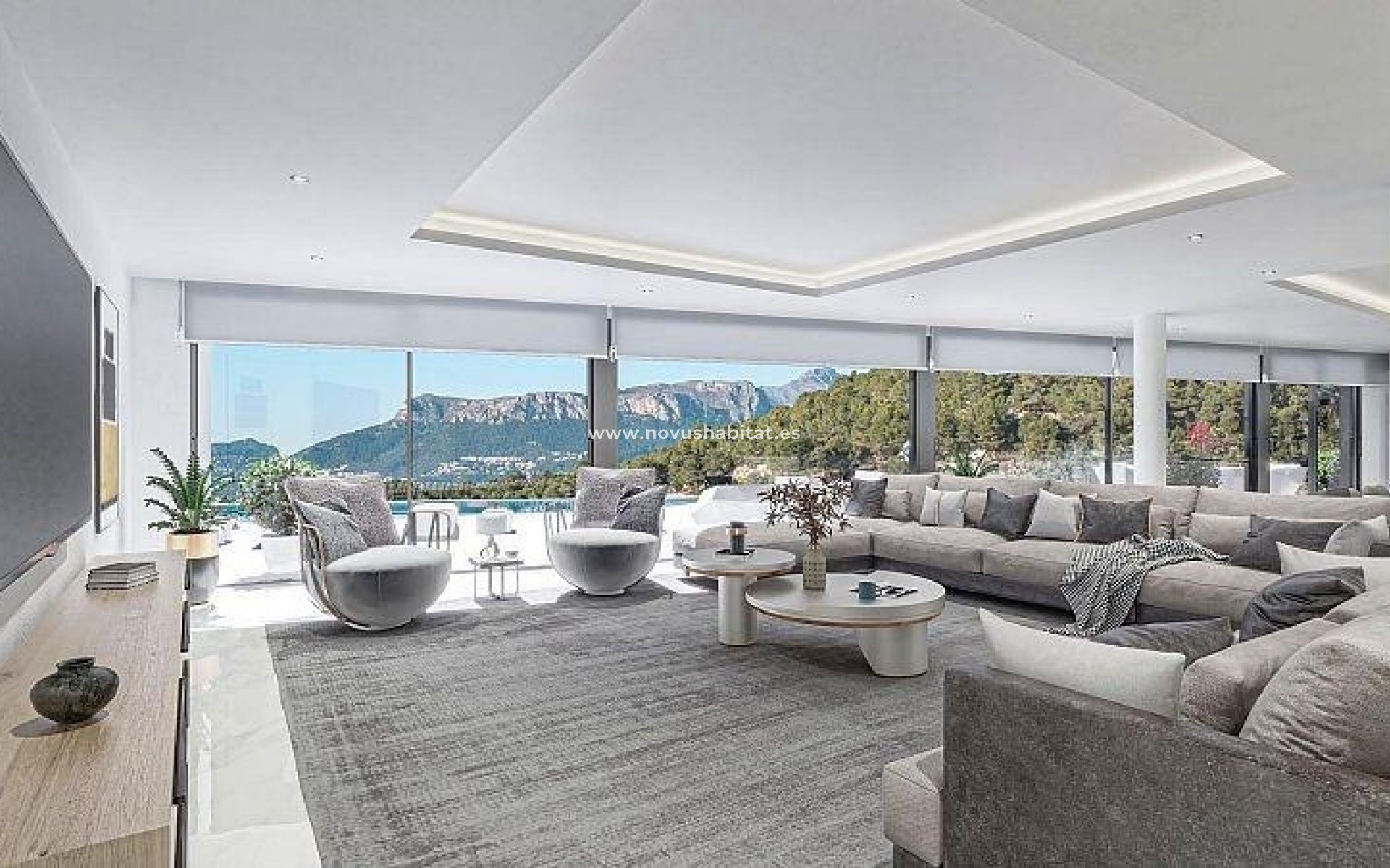Nueva construcción  - Villa - Benissa