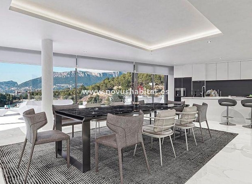 Nueva construcción  - Villa - Benissa