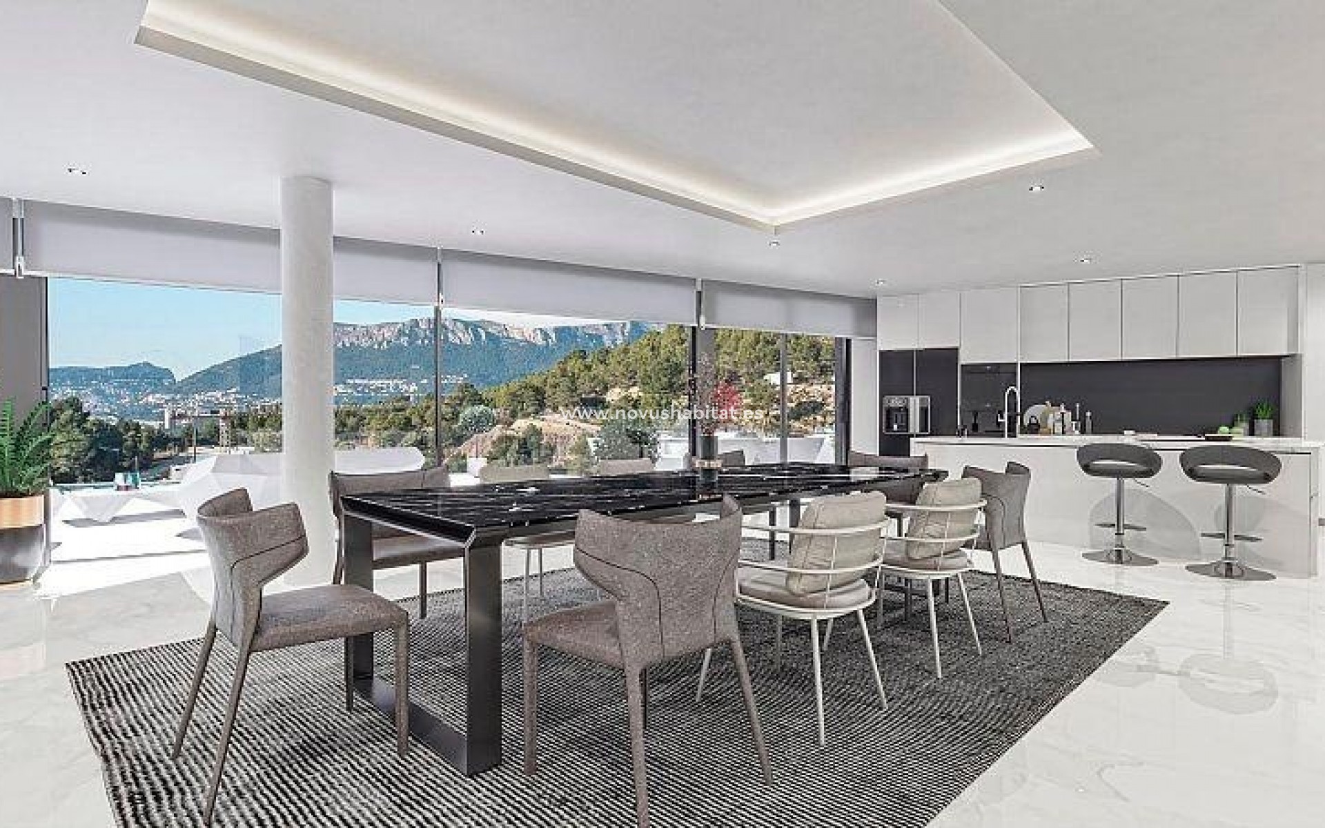 Nueva construcción  - Villa - Benissa