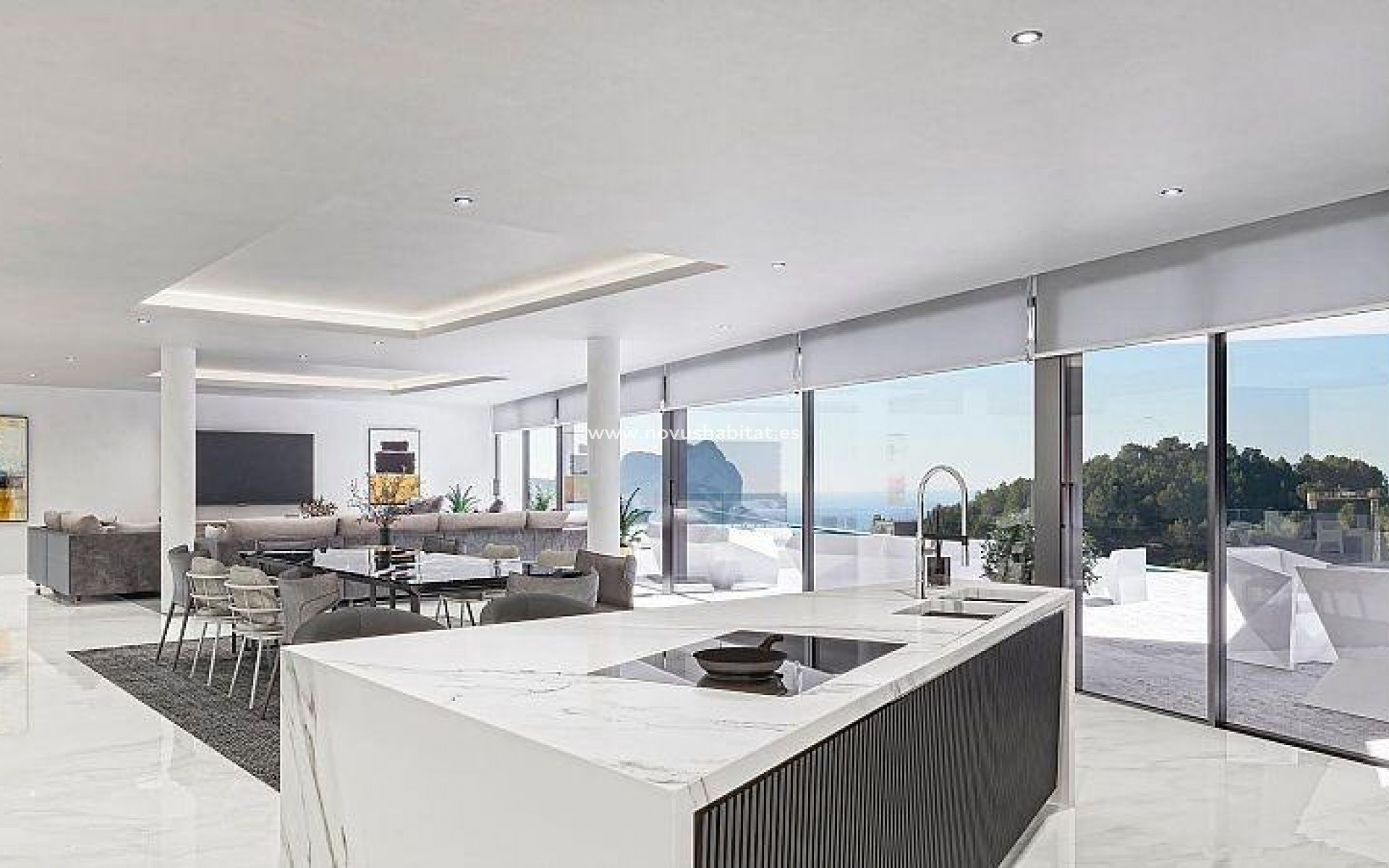 Nueva construcción  - Villa - Benissa