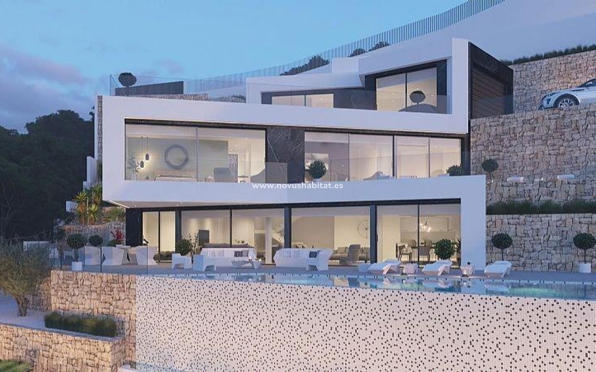Nueva construcción  - Villa - Benissa