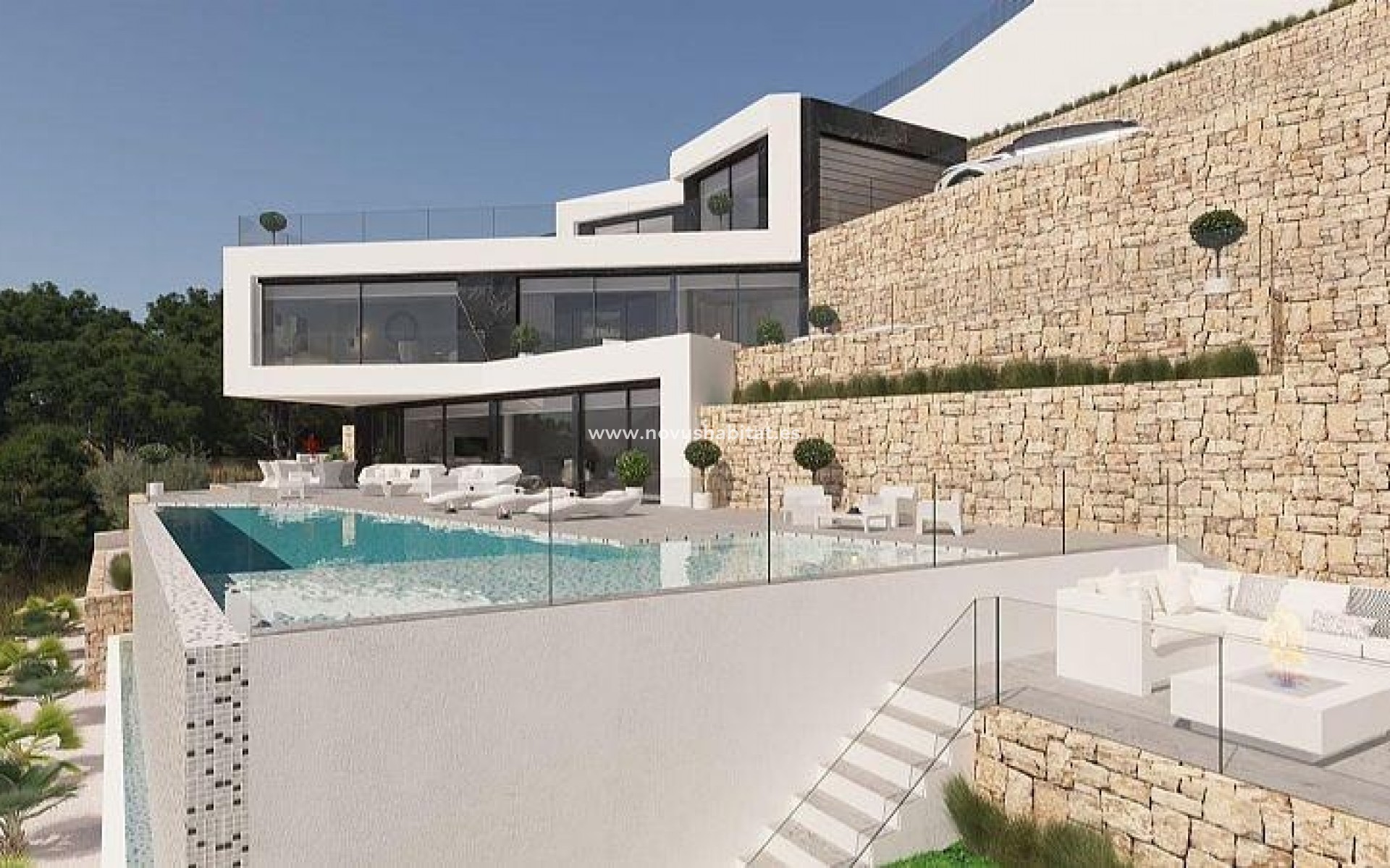 Nueva construcción  - Villa - Benissa