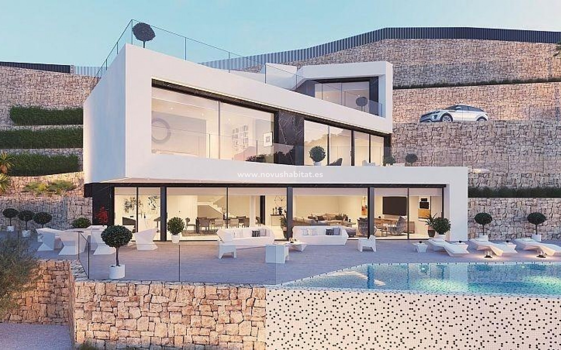 Nueva construcción  - Villa - Benissa