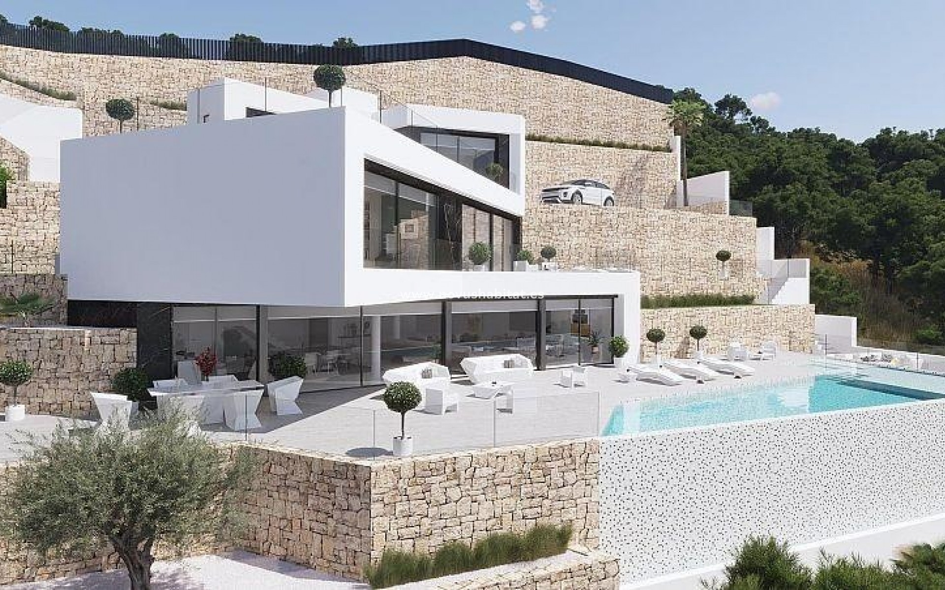 Nueva construcción  - Villa - Benissa