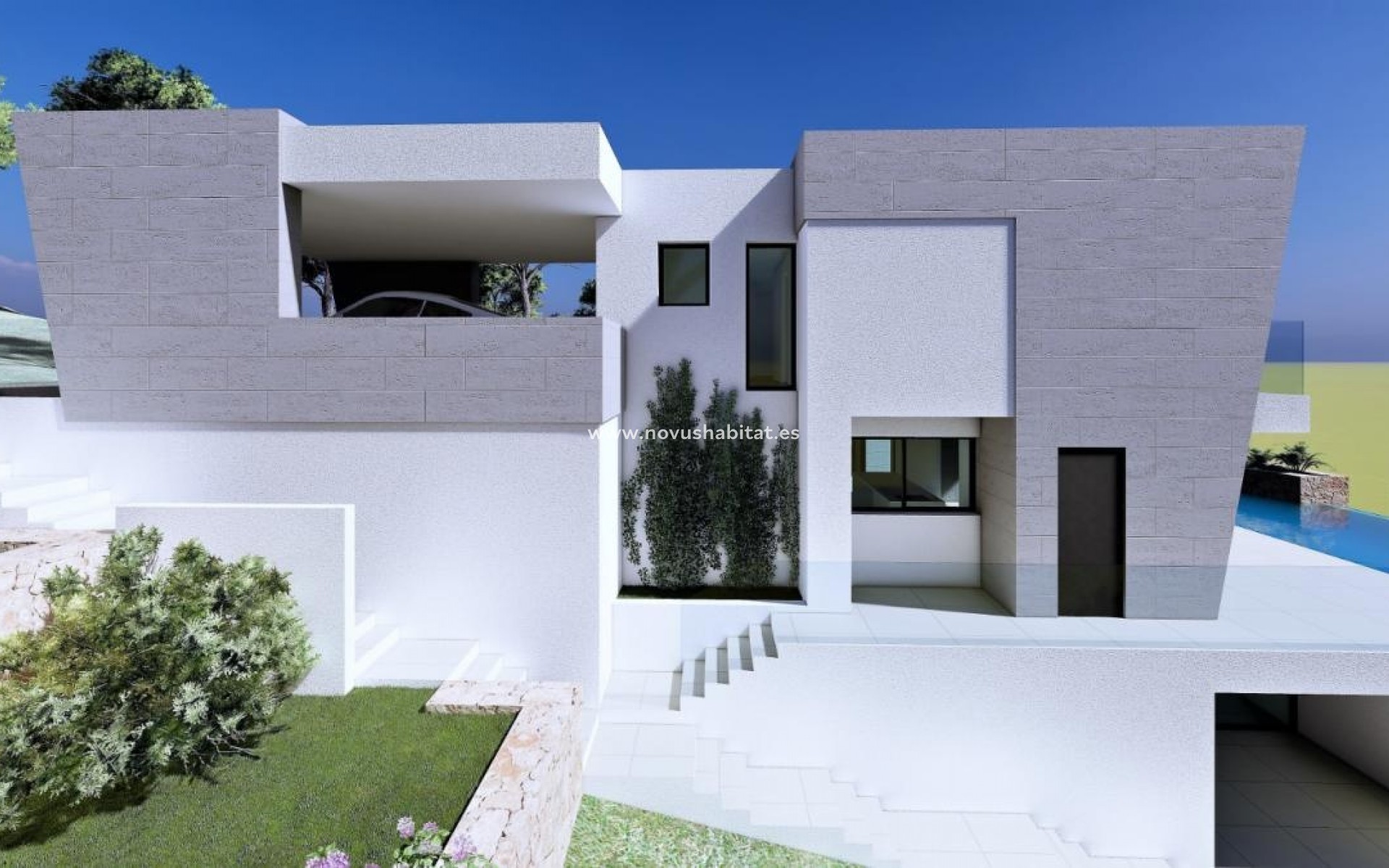Nueva construcción  - Villa - Benitachell - 03726