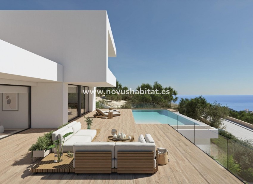 Nueva construcción  - Villa - Benitachell - Benitachell - Cumbres Del Sol