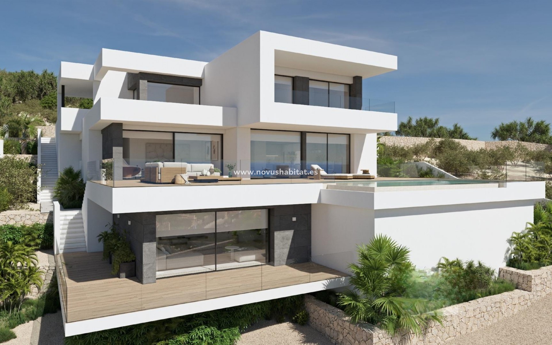 Nueva construcción  - Villa - Benitachell - Benitachell - Cumbres Del Sol