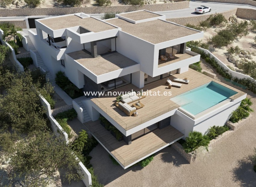 Nueva construcción  - Villa - Benitachell - Benitachell - Cumbres Del Sol