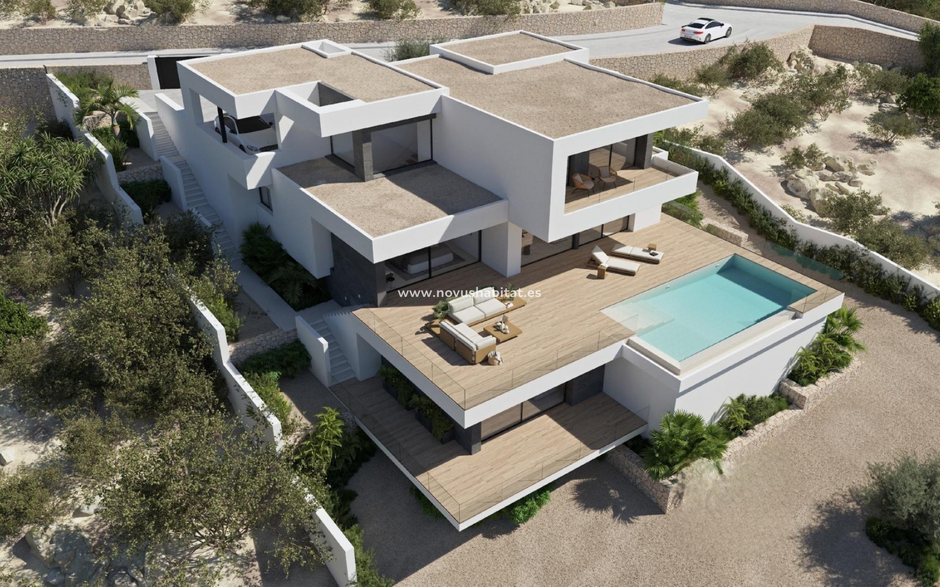 Nueva construcción  - Villa - Benitachell - Benitachell - Cumbres Del Sol