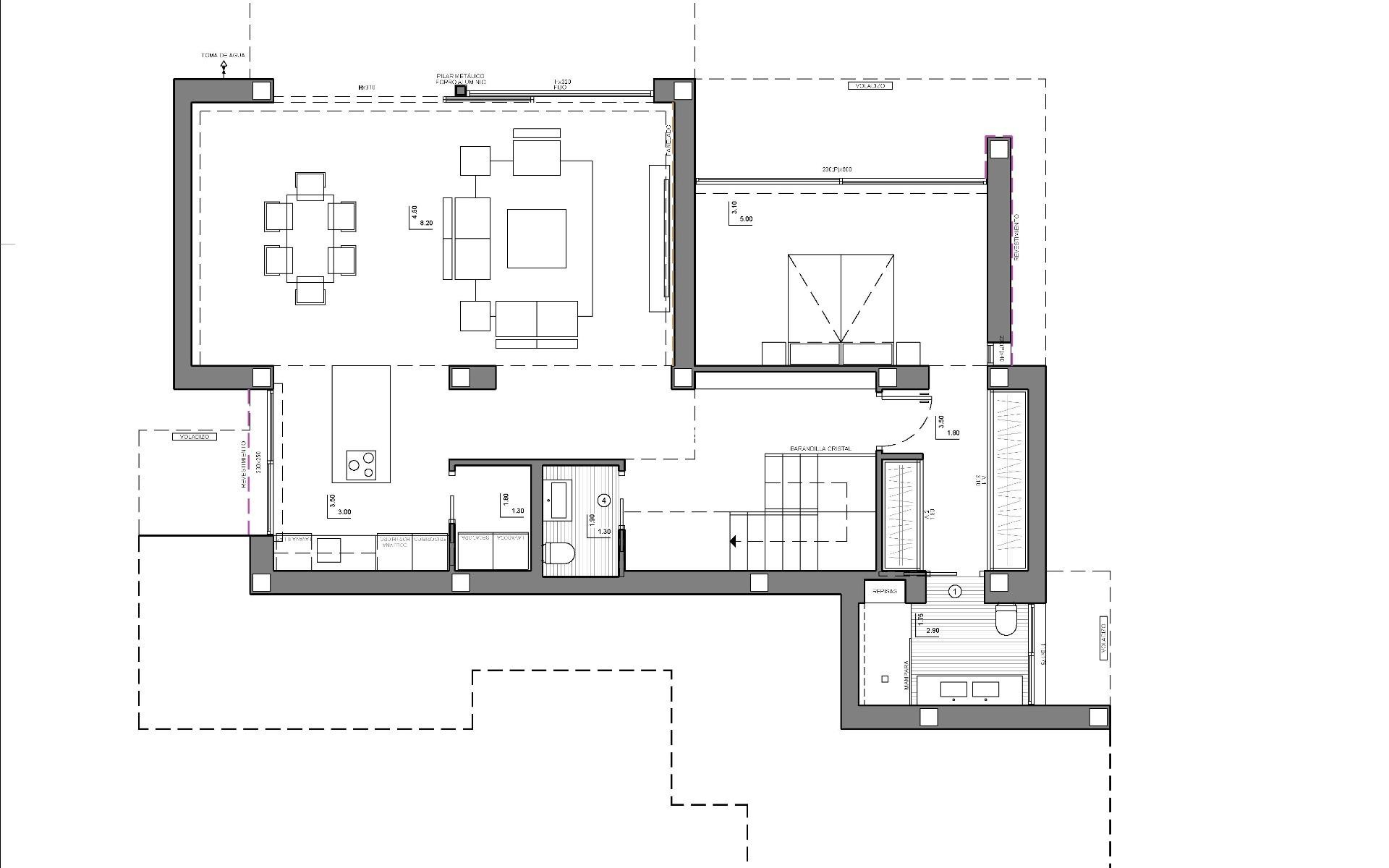 Nueva construcción  - Villa - Benitachell - Benitachell - Cumbres Del Sol