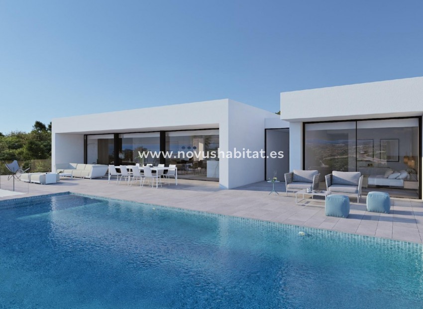 Nueva construcción  - Villa - Benitachell - Benitachell - Cumbres Del Sol