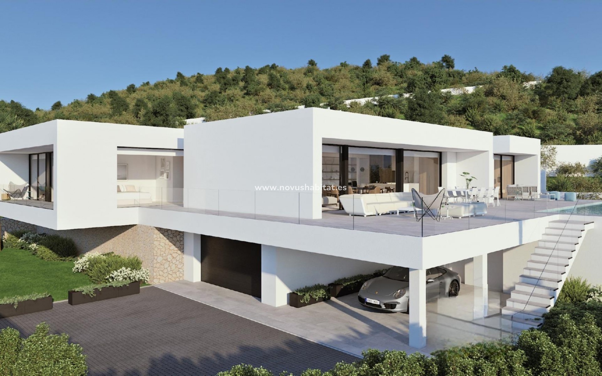 Nueva construcción  - Villa - Benitachell - Benitachell - Cumbres Del Sol