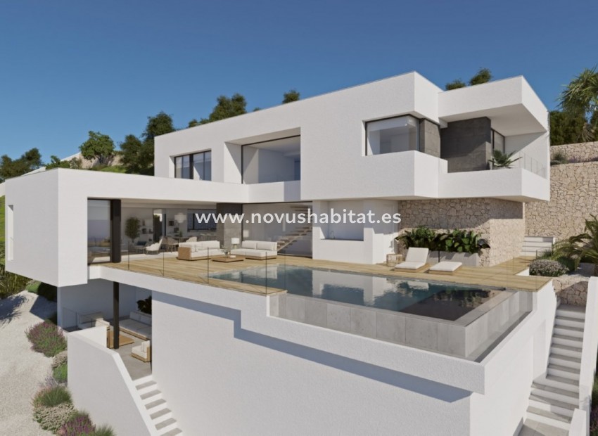 Nueva construcción  - Villa - Benitachell - Cumbre Del Sol