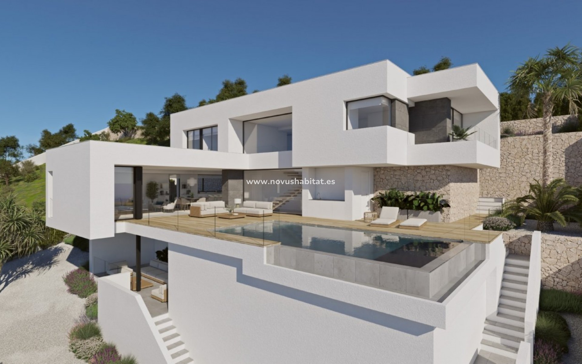 Nueva construcción  - Villa - Benitachell - Cumbre Del Sol