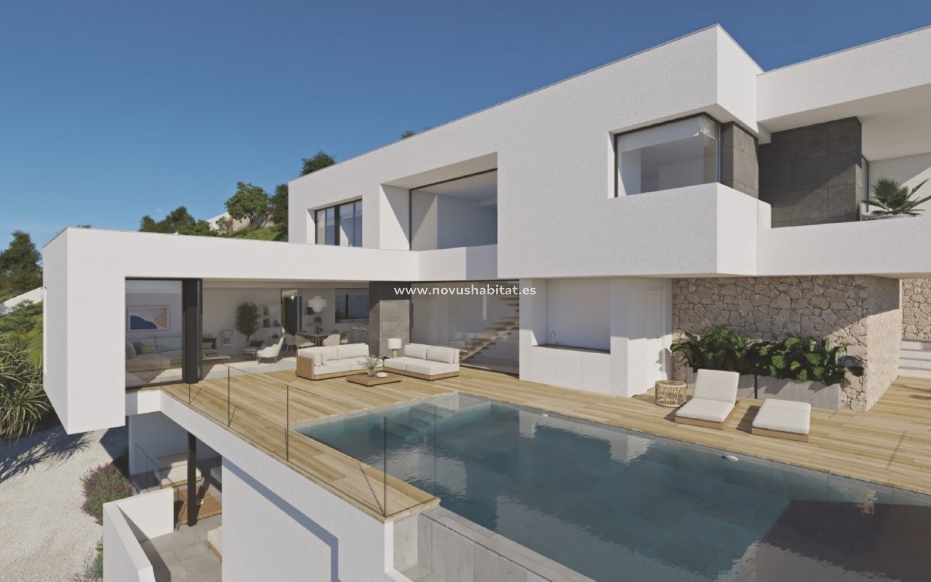 Nueva construcción  - Villa - Benitachell - Cumbre Del Sol