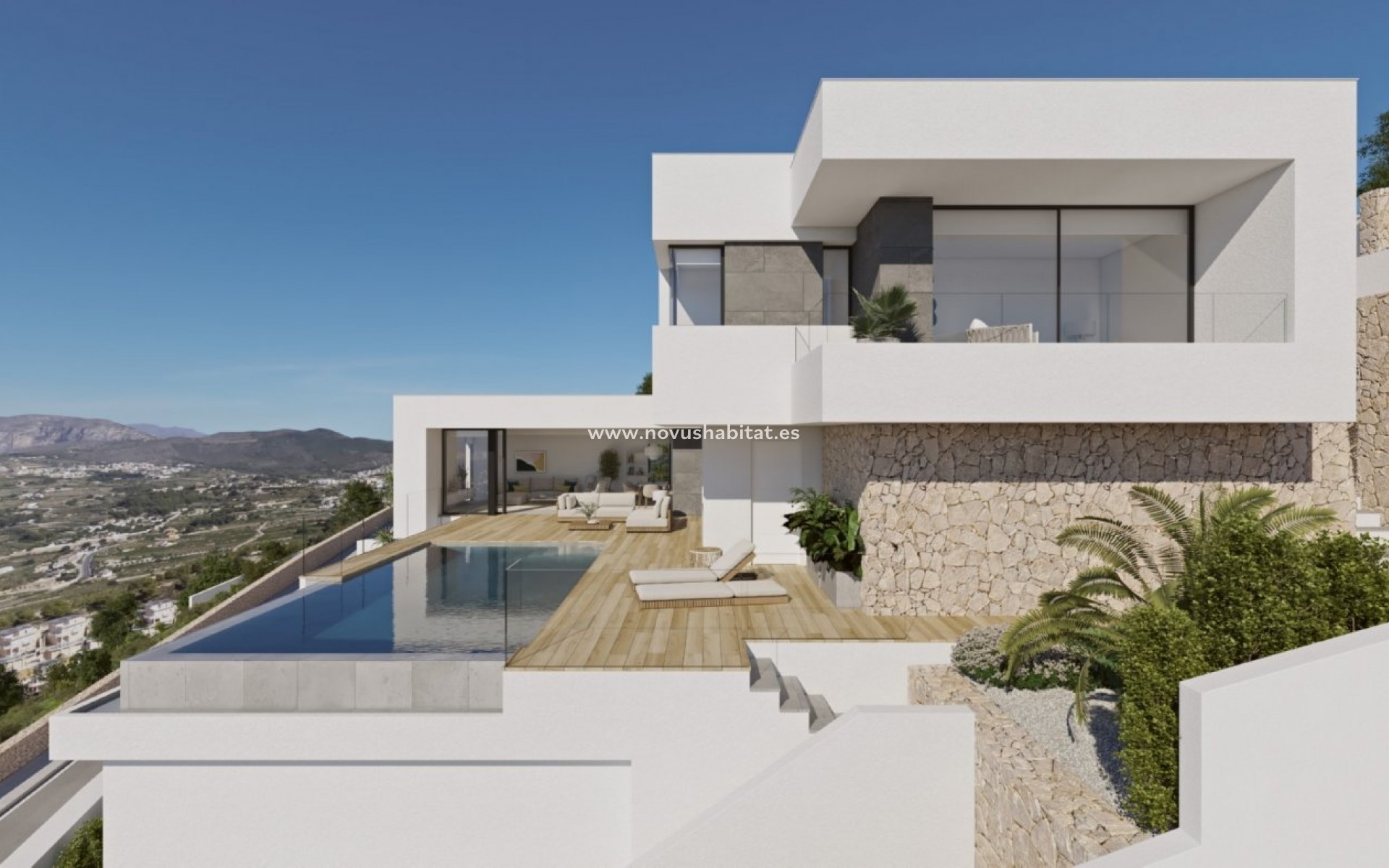 Nueva construcción  - Villa - Benitachell - Cumbre Del Sol