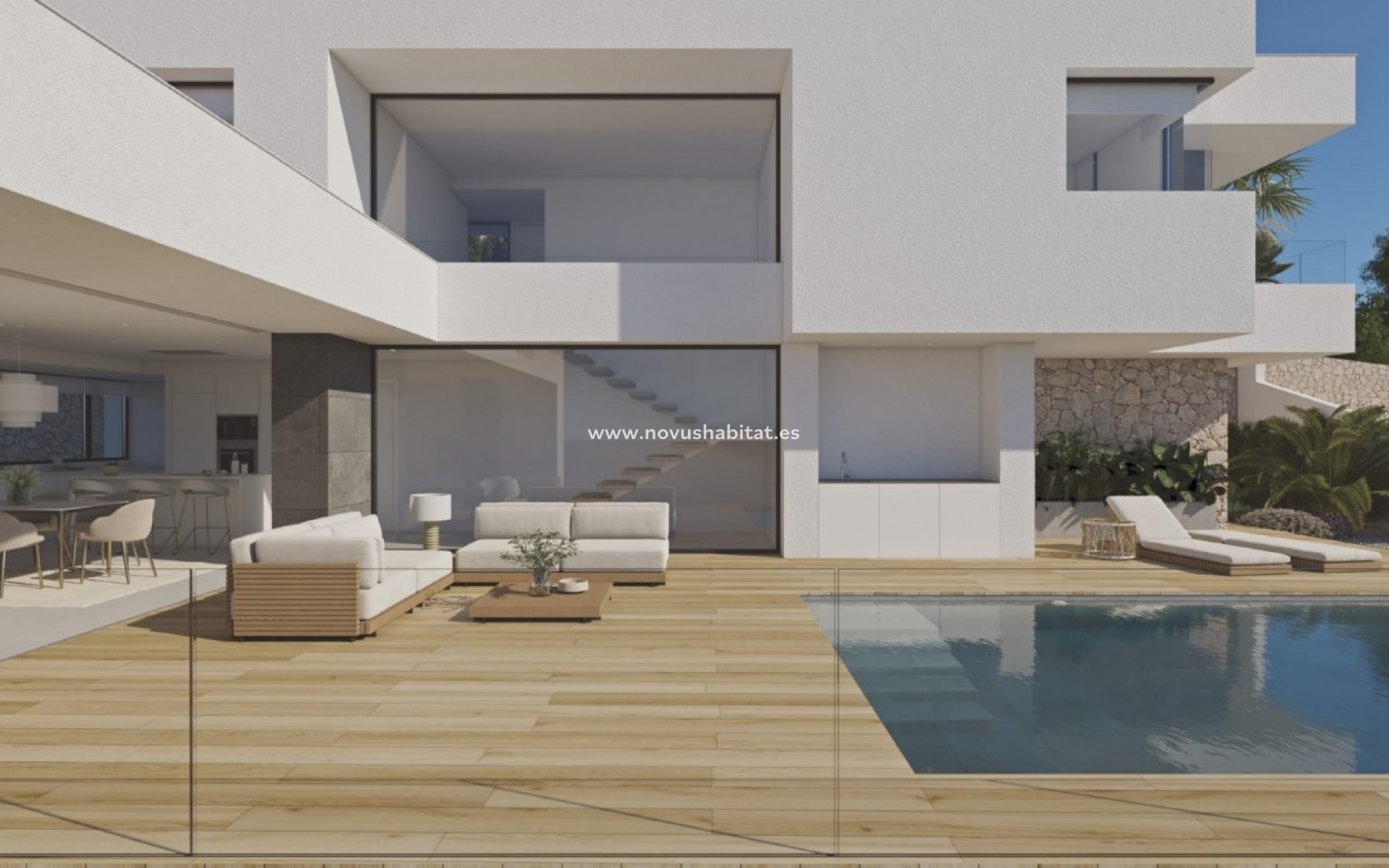 Nueva construcción  - Villa - Benitachell - Cumbre Del Sol